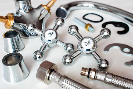 details of kitchen faucet repair tools