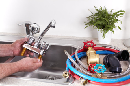 Best Plumber with a water tap