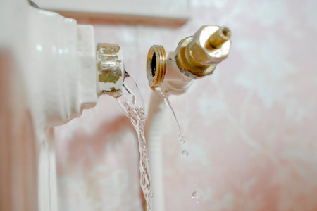 water heater leaking repair by cheap plumber