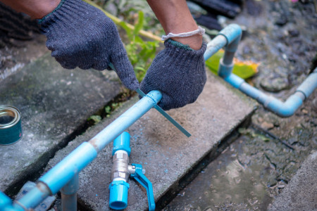 Best Plumber welded plastic pipes On Call